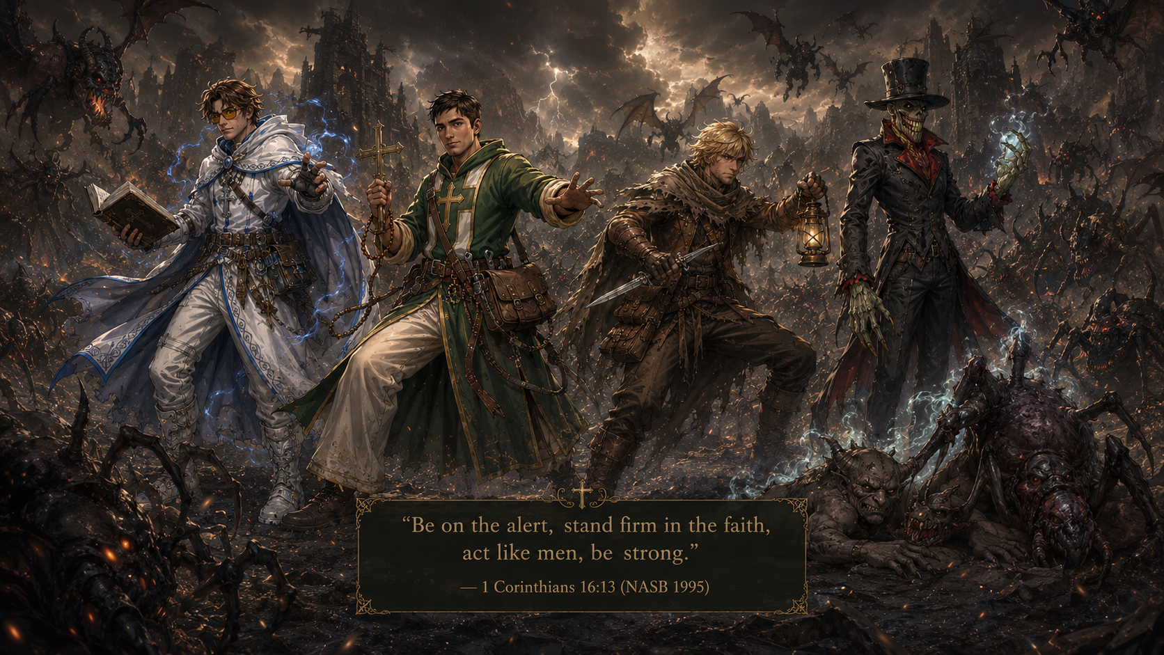 1 Corinthians 16:13