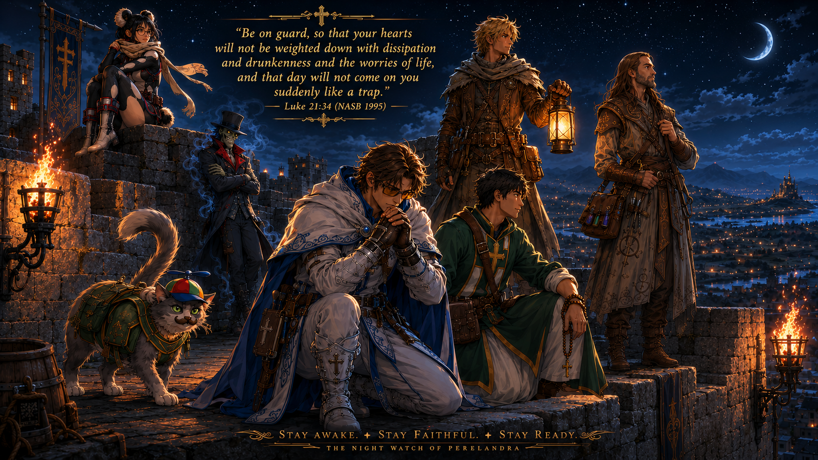 Luke 21:34