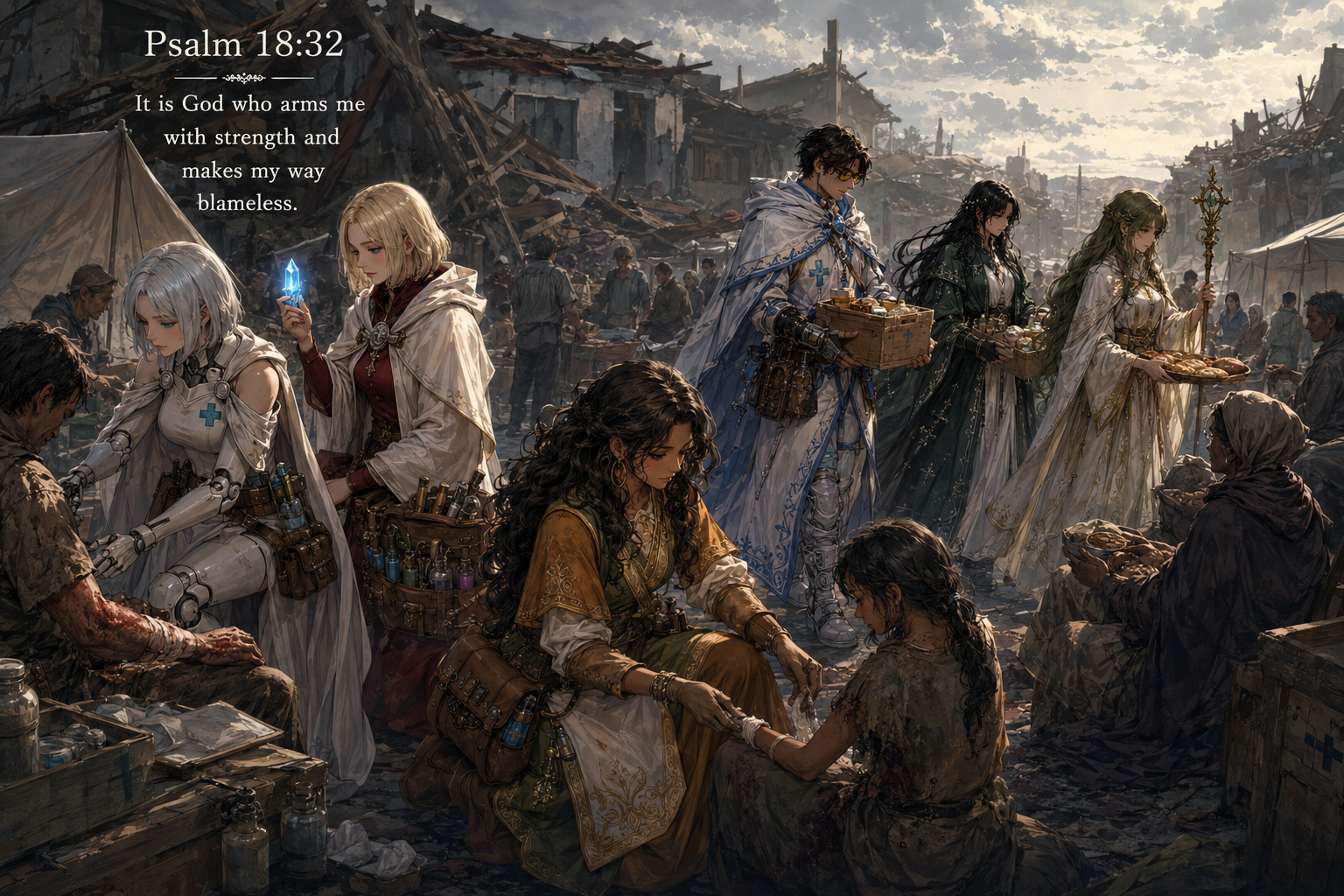 Psalm 18:32