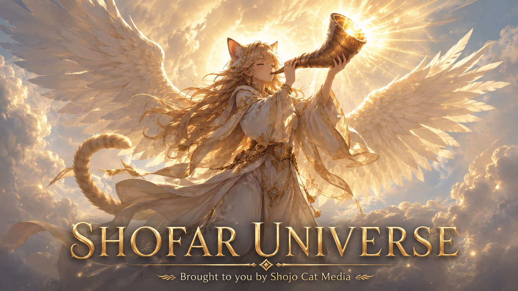 Ethereal, the Shofar Universe angel